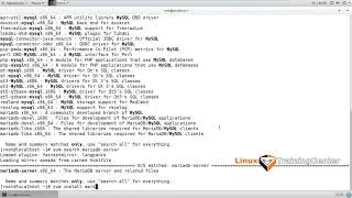 2.7 Установка системы управления mysql | Linux для начинающих