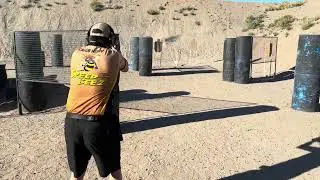 Caleb Higby Shooting Competition With The Smith & Wesson 929