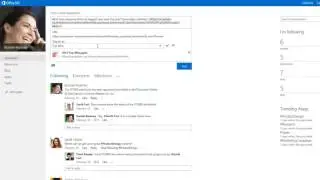 Discover SharePoint Online How To Post documents to the newsfeed