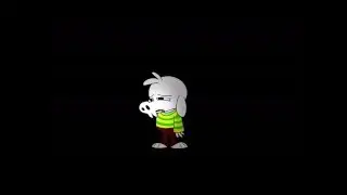 Asriel Dreemurr intro