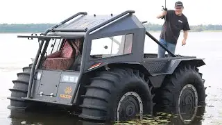 We Went Fishing Out of a SHERP!