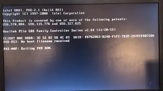 How to Fix PXE-E53: No boot filename received error