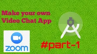 How to Create Video Calling App || Zoom Clone App part-1 || Creating Project Connect to Firebase