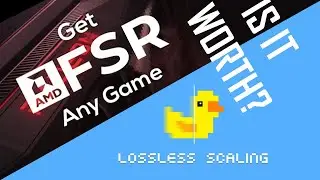 Lossless Scaling | How to use it | Is it worth to use it?