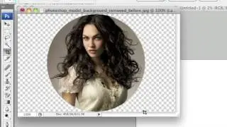 how to make ---Crop Images in a Circle Shape Using Photoshop -