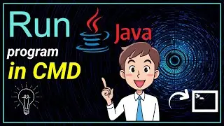 How to Run Java Program in Command Prompt (CMD) in Windows 10 | Compile java program using CMD |