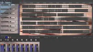 7 tima belorusskikh songs with the same bpm playing at the same time