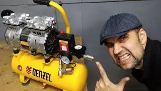 А нужен ли регулятор давления на мини компрессор DENZEL DLS 650?!