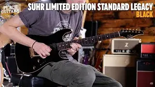 No Talking...Just Tones | Suhr Limited Edition Standard Legacy Black HSS