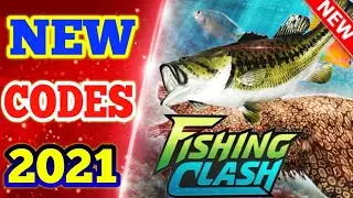 Fishing Clash Codes 2021 - Fishing Clash Code - Fishing Clash Gift Codes - Kody do fishing clash