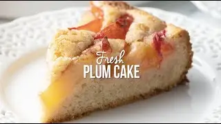 Fresh Plum Cake