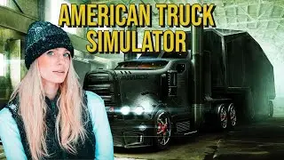 Real OTR Trucker Reacts | Playing American Truck Simulator (First Time Ever)