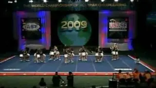 Rockstar Cheer Lrg Ltd Coed