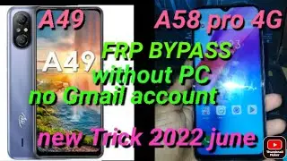 iTel A49 Frp Bypass without pc