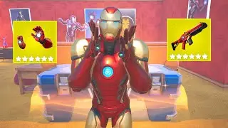 The *IRON MAN* One Chest Challenge In Fortnite