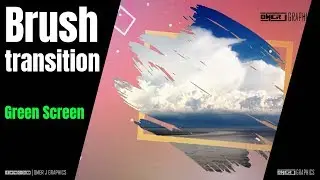 Brush transition Green screen | Green Screen Motion | Free Download | OMER J GRAPHICS