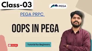 Learn Pega in Telugu | Pega Videos | Pega For Beginners | OOPS in PEGA | For Training  9652532753