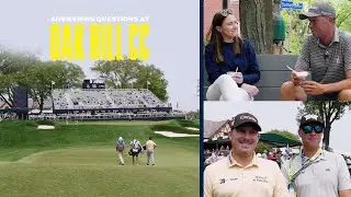 'It's comically hard out here' | Seen and Heard at the PGA Championship | Tuesday