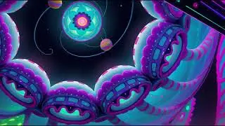 Realm of the Squid God 4K Trippy Visuals