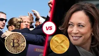 Harris Meets with Ripple | Trump Makes Bold Promises at Bitcoin Conference | Crypto Politics