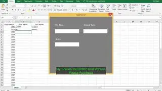 How to Transfer Data From UserForm To Excel WorkBook Sheets