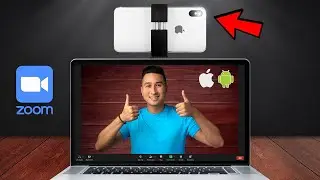 How To Use Your SMARTPHONE As A WEBCAM For FREE!