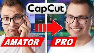 CapCut Poradnik 2024 dla Początkujących- CapCut Tutorial po Polsku na Komputer PC & Mac