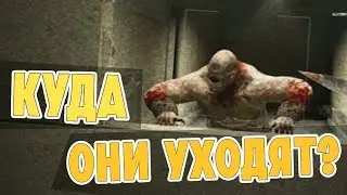 Куда исчезают ЗАСКРИПТОВАННЫЕ персонажи в Outlast? (#2)