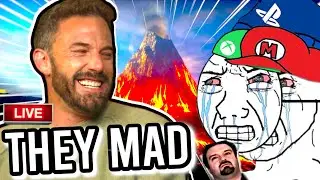 BIG DRAMA! EVERY FANBOY HATES ME! LETS LAUGH AT THEM! THE PS5 PRO DESTROYS PC! XBOX IS BROKE! LIVE!