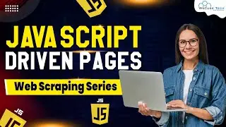 What are JavaScript Driven Pages? | Web Scraping Tutorials for Beginners 😮🔥