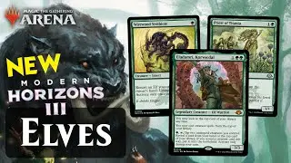 NEW Elves with Modern Horizons 3 | Historic Ranked | MTG Arena