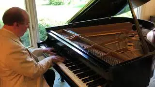 The Greatest Love of All by Michael Masser - Improvised by pianist Charles Manning