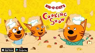 Kid-E-Cats: Kitchen Games & Cooking Games for Kids