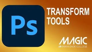 Adobe Photoshop Transform Tools