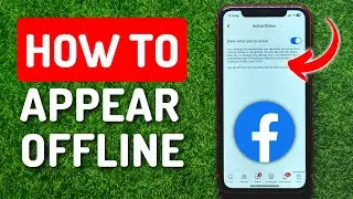 How To Appear Offline on Facebook