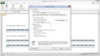 Adobe Acrobat XI Tutorial | Using PDFMaker With Microsoft Excel
