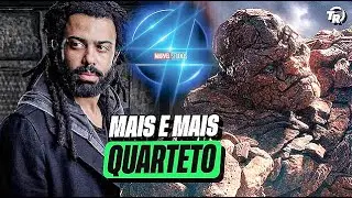 MARVEL MUDOU! QUARTETO FANTÁSTICO com VIAGEM NO TEMPO e NOVO COISA! ENTENDA TUDO!