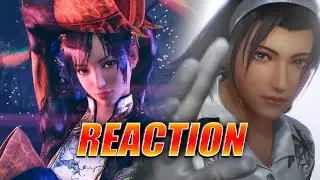 MAX REACTS: Tekken 8 Jun Kazama & Ling Xiaoyu