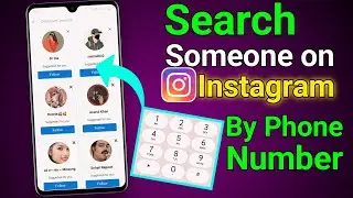 How To Search People On Instagram By Phone Number | Find Someone On Instagram By Phone Number