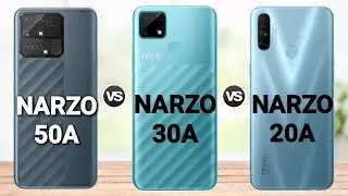 Realme Narzo 50A vs Narzo 30A vs Narzo 20A || Price || specification || full comparison