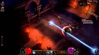 Diablo 3 Cooperative - Серия 1 [Проба Чародейки]