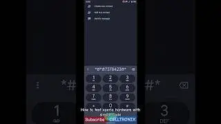 How to test xperia hardware with a simple Xperia test code