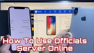 How to Use Official Server for Unlock iCloud Activation Any iPhone Any iOS 2021