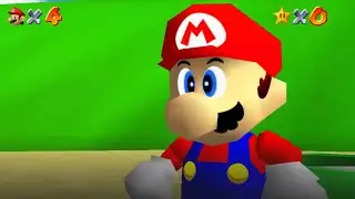 If Super Mario 64 was made in Roblox…