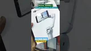 Dji Osmo Mobile SE | World Best Mobile Gimbal | Dji mobile Gimbal | Vlogging Gimbal | Vlogging stick
