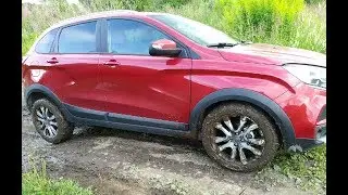 LADA XRAY CROSS 2019: Тест режимов селектора. 