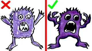 How to draw the NEW MONSTER from Garten Of Banban 3 easy | Garden of Banban chapter  3 Drawings