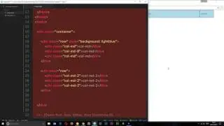 Bootstrap 4 Tutorial #6 - Flex Grid