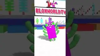 Numberblocks Cowboy Boogie #numberblocks #roblox #funny #dance #bloxworldtv