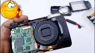 Canon Camera 📸 Lens Error Will Shutdown Automatically A3300